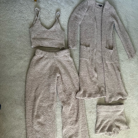 Dynamite plush robe set - Picture 3 of 5